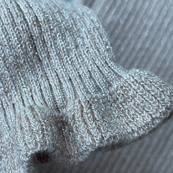 Express mock neck sparkly sweater, size XS. - Picture 4 of 12